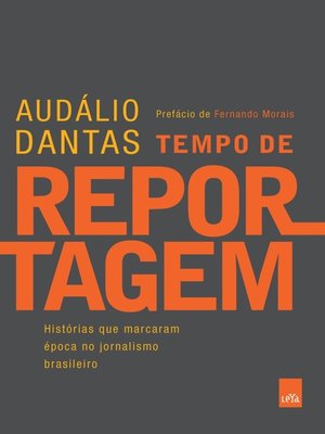 cover image of Tempo de reportagem
